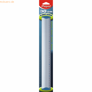 3154141200304 - Lineal 120030 Aluminium Länge 30cm 3154141200304 Maped 3154141200304 - Lineal 120030 Aluminium Länge 30cm 3154141200304 Maped