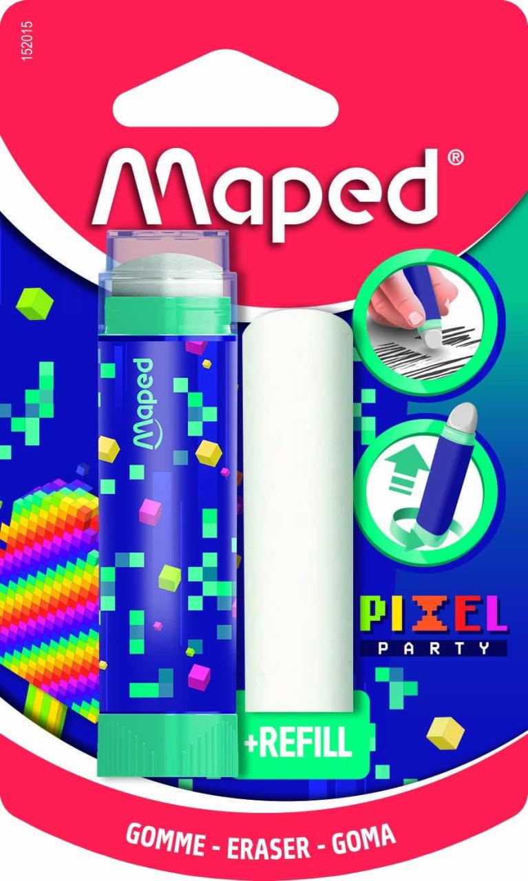 3154141520150 - Radierstift PIXEL PARTY 3154141520150 maped