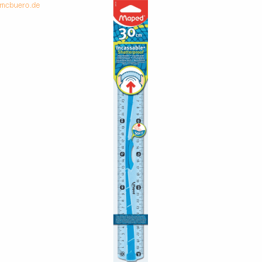 3154142441300 - 20 x Flachlineal Flex 30 cm blau oder grün-transparent in Kunsts 3154142441300 - 20 x Flachlineal Flex 30 cm blau oder grün-transparent in Kunsts