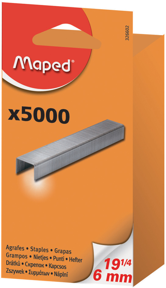 3154143266025 - Heftklammern 19 1 4 6 mm verzinkt Großpackung