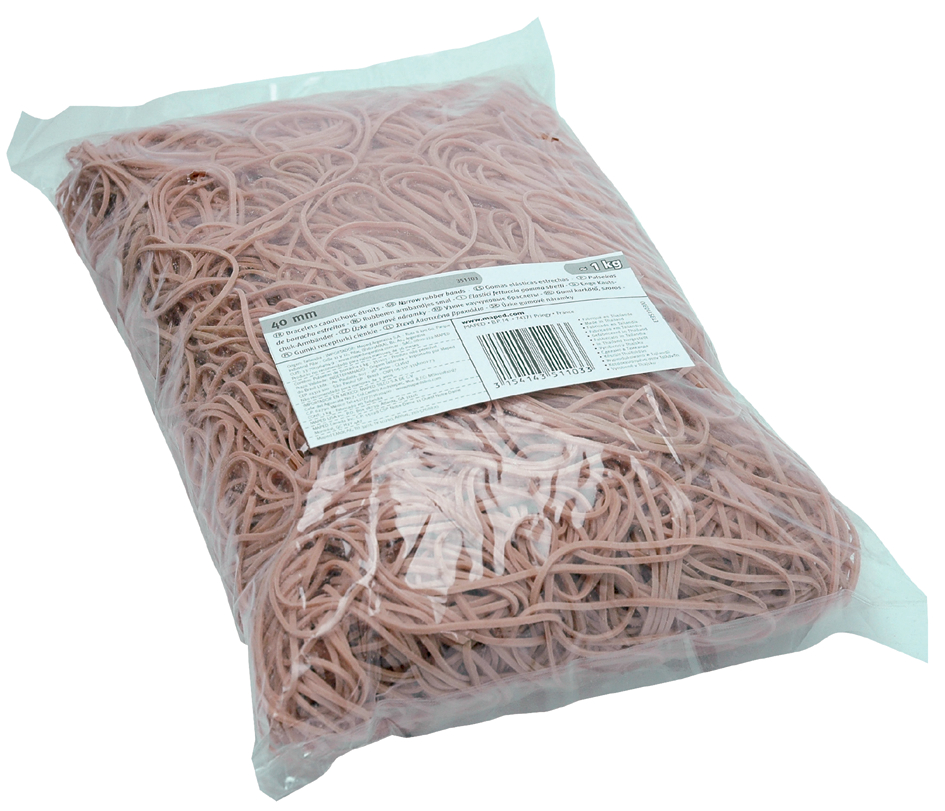 3154143511057 - Gummiringe im Beutel natur 38 mm Großpackung 3154143511057 - Gummiringe im Beutel natur 38 mm Großpackung