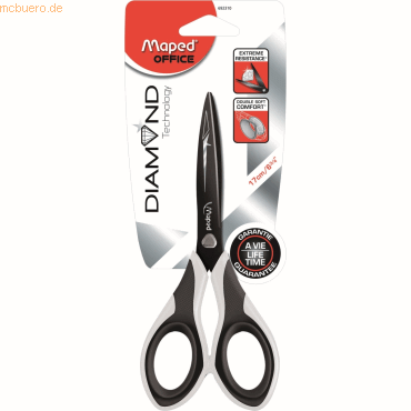 3154146923109 - 12 x Schere Diamond 17 cm auf Blisterkarte 3154146923109 - 12 x Schere Diamond 17 cm auf Blisterkarte