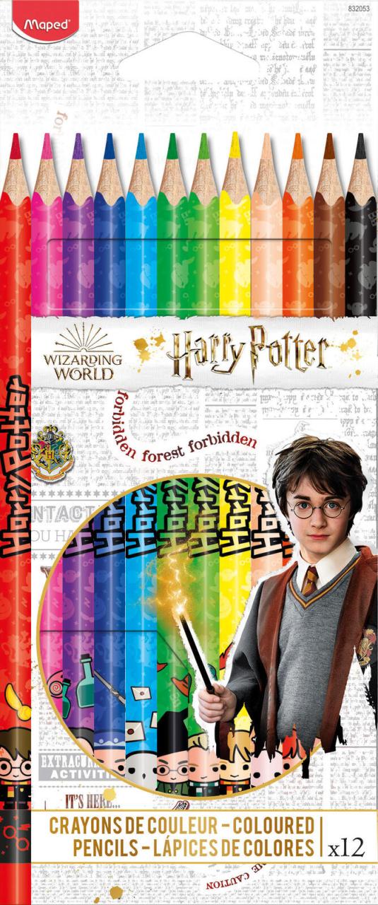 3154148320531 - Harry Potter Buntstifte farbsortiert 3154148320531 12 Stück