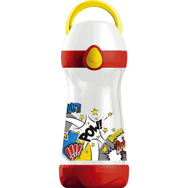 3154148714125 - Trinkflasche Kids CONCEPT Comics - 430 ml bunt