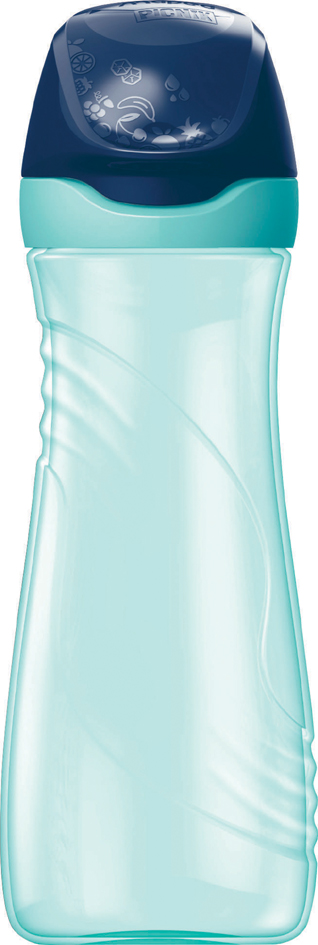 3154148717041 - PICNIK Trinkflasche ORIGINS blau türkis 058 l