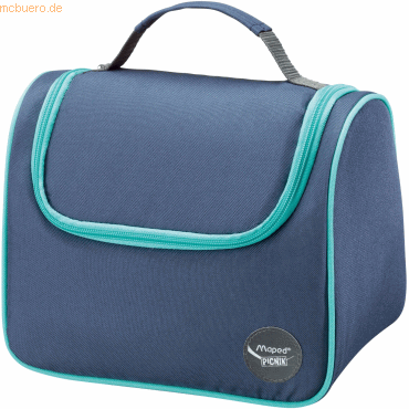 3154148721048 - 6 x Lunch-Tasche isoliert Kids Origins blau 170x190x250mm 3154148721048 - 6 x Lunch-Tasche isoliert Kids Origins blau 170x190x250mm