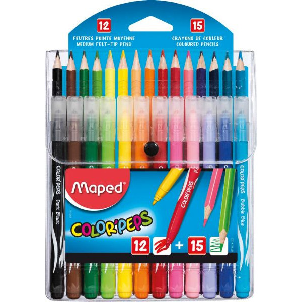 3154148974123 - M897412 COLORPEPS Faserschreiber+Bunstifte sort 3154148974123 27 Stück 3154148974123 - M897412 COLORPEPS Faserschreiber+Bunstifte sort 3154148974123 27 Stück