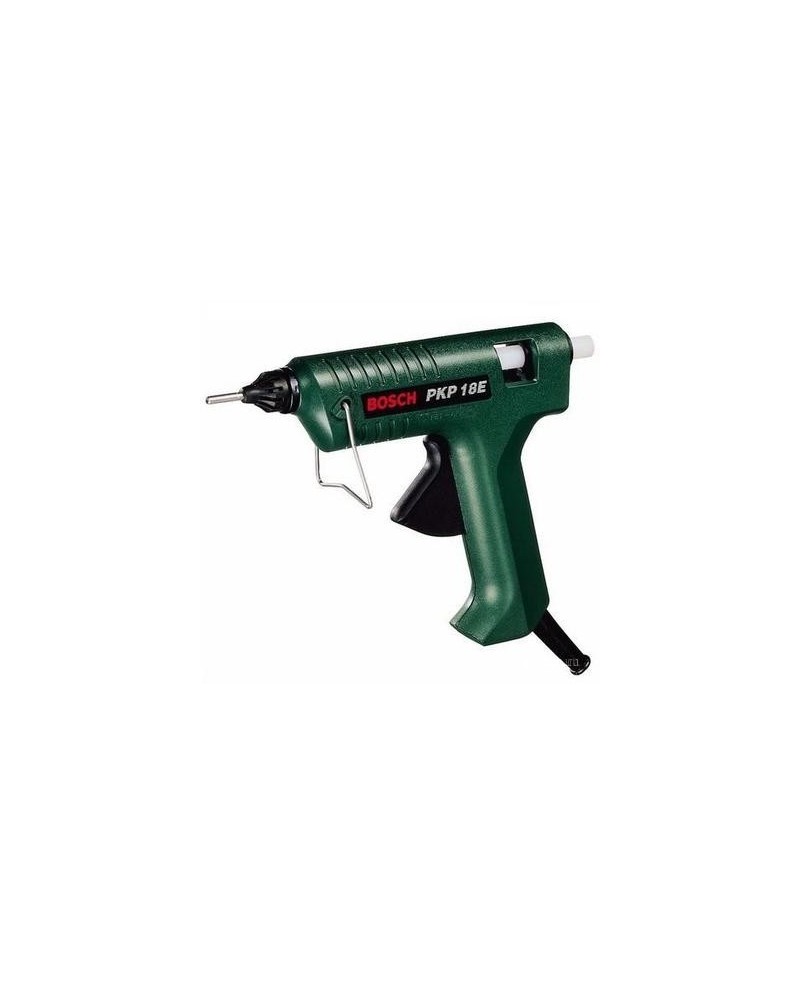 3165140078481 - BOSCH HOME & GARDEN Heißklebepistole PKP 18 E Heißklebepistolen grün (grün schwarz) Klebepistolen Heißklebepistolen