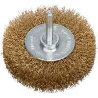3165140082136 - Accessories Scheibenbürste gewellt vermessingt 75 mm 02 mm 16 mm 4500 u min Schaft-Ø 6 - Bosch 3165140082136 - Accessories Scheibenbürste gewellt vermessingt 75 mm 02 mm 16 mm 4500 u min Schaft-Ø 6 - Bosch