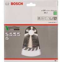 3165140193771 - - bosch kreissägeblatt optiline wood für handkreissägen 130 x 20 16 x 24 mm 30