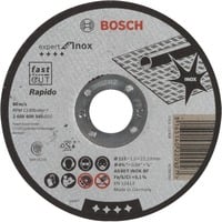 3165140220927 - Accessories as 60 t Inox bf 2608600545 Trennscheibe gerade 115 mm 1 St Stahl Edelstahl - Bosch