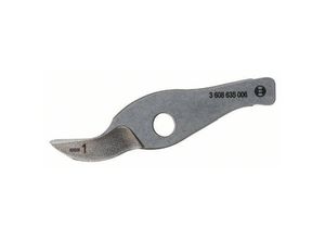 3165140229906 - Messer gerade bis 10 mm für Bosch-Schlitzschere GSZ 160 Professional 2608635407