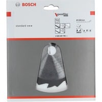 3165140239974 - BOSCH Speedline Wood Kreissägeblatt Außen-D160mm Bohrung 20mm 12Zähne Schnitt-