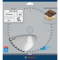 3165140314411 - AKTION BOSCH Optiline Wood Kreissägeblatt 2160 mm 48 Zähne mit Prämie nach Registrierung
