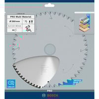 3165140373869 - - Kreissägeblatt Multi Material ø 30mm - 260 x 30 x 32 mm 80 - 2 608 641 204 3165140373869 - - Kreissägeblatt Multi Material ø 30mm - 260 x 30 x 32 mm 80 - 2 608 641 204