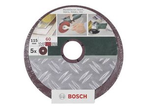 3165140388580 - 2609256255 Schleifpapier für Schleifteller Körnung 36 (Ø) 180 mm 12 St