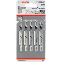 3165140393416 - Accessories 2608636431 Stichsägeblatt t 101 bif Special for Laminate 5er-Pack 5 St - Bosch