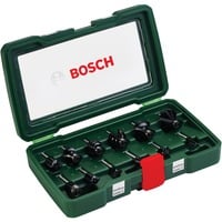 3165140415835 - Professional 12tlg HM-Fräserset (1 4 Schaft) (2607019465) - Bosch