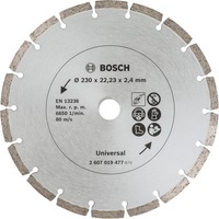 3165140415972 - Diamanttrennscheibe für Baumaterial Durchmesser 230 mm 2er-Pack - Bosch