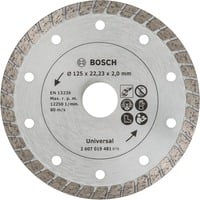 3165140415996 - Accessories 2607019481 Diamanttrennscheibe 1 St - Bosch