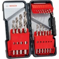 3165140430210 - Bosch hss Metall-Spiralbohrer-Set 18teilig 2607019578 geschliffen din 338 Zylinderschaft 1 Set (2607019578) (2607019578) - Bosch Professional