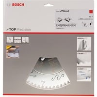 3165140574525 - 2608642112 Kreissägeblatt Top Precision Best for Wood 250 x 30 x 32 mm 60 - Bosch