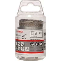 3165140577755 - - Bosch dry Speed Diamanttrockenbohrer 40 mm für ws 2608587123 Keramik Dia-Bohrer