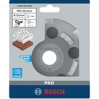 3165140578844 - 2608602553 Diamanttopfscheibe Expert for Abrasive 50 g mm 125 x 2223 x 45 mm Expert for Abrasive 125 mm 1 St