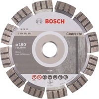 3165140581592 - Diamanttrennscheibe Best for Concrete 150 x 2223 x 24 x 12 mm - Bosch