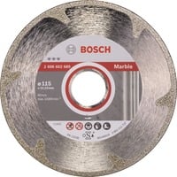 3165140581950 - BOSCH 2608602689 Diamanttrennscheibe Best for Marble 115 x 2223 x 22 x 3 mm