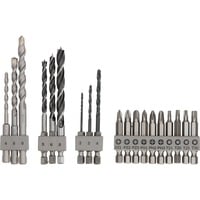 3165140602945 - Bit-Bohrer-Set gemischt 19 teilig ø 2 -8 mm sds Quick Bohrer Set Bits - Bosch