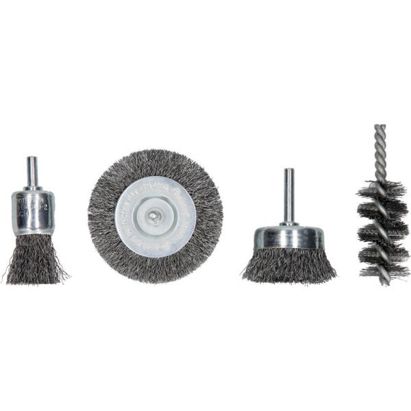 3165140608923 - Accessories 4tlg Drahtbürsten-Set 4tlg Drahtbürsten-Set 2609256553 1 Set - Bosch 3165140608923 - Accessories 4tlg Drahtbürsten-Set 4tlg Drahtbürsten-Set 2609256553 1 Set - Bosch