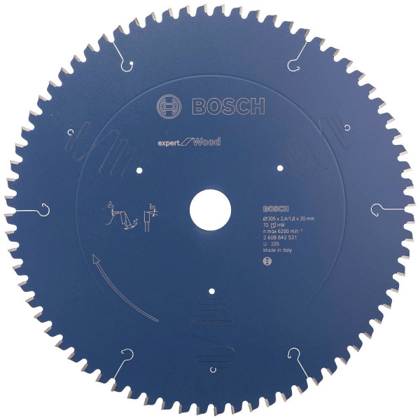 3165140650137 - AKTION BOSCH EXPERT for Wood Kreissägeblatt 3050 mm 72 Zähne mit Prämie nach Registrierung