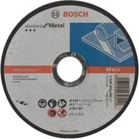 3165140658249 - Professional trennscheibe für metall standard flach hub 125 X 16 MM 2608603165 - Bosch