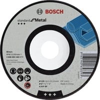 3165140658393 - Accessories 2608603182 schruppscheibe gekröpft standard for metal a 24 p bf 125 mm 2223 mm 6 mm - Bosch