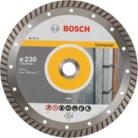 3165140665933 - Diamanttrennscheibe Standard for Universal Turbo 230x2223x25x10 mm 10er-Pack - Bosch