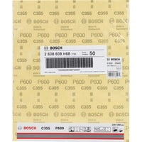 3165140685474 - Accessories C355 2608608H68 Schleifblatt Körnung 600 (b x h) 230 mm x 280 mm 1 St - Bosch