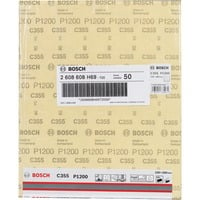 3165140685481 - Accessories C355 2608608H69 Schleifblatt Körnung 1200 (b x h) 230 mm x 280 mm 1 St - Bosch