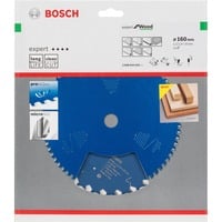 3165140795821 - HM-Sägeblatt 160x22x20 Z24 2608644016 Expert for Wood für Handkreissägen - Bosch