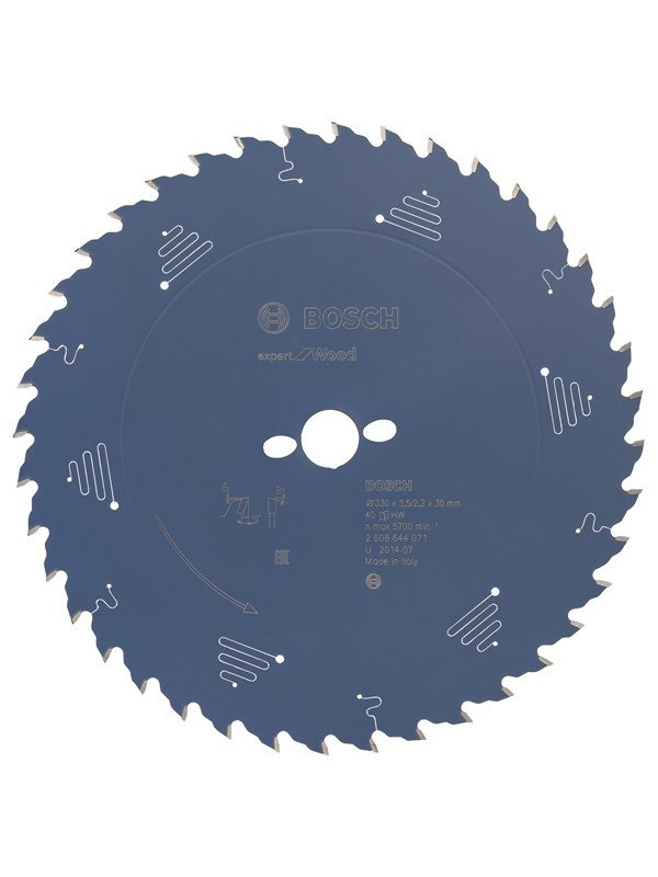 3165140796378 - Kreissägeblatt Expert for Wood 330 x 30 x 35 mm 40 - Bosch