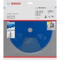 3165140796798 - 2608644113 Kreissägeblatt Expert for Aluminium 260 x 30 x 28 mm 80 - Bosch