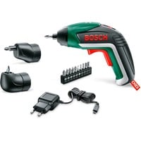 3165140799973 - Green bosch 36v screwdriver ixo full set - with angle screw