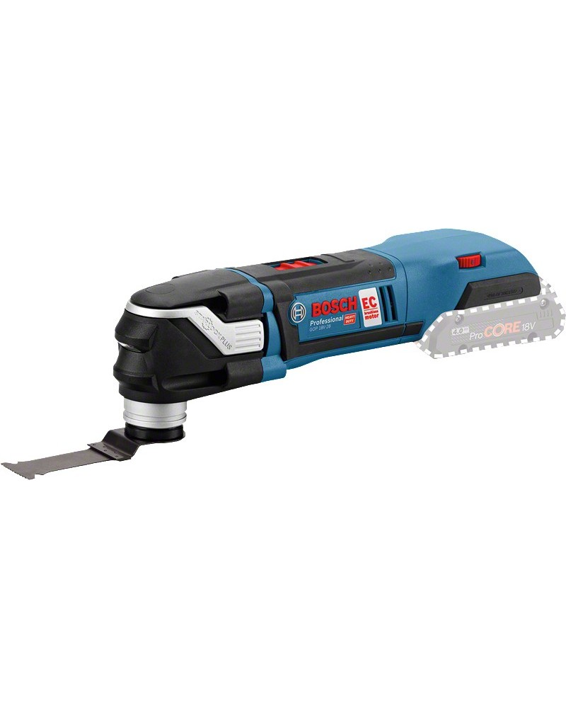 3165140842563 - Akku-Multi-Cutter GOP 18V-28 solo Professional 18Volt Multifunktions-Werkzeug 06018B6002