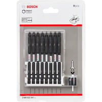 3165140851374 - Doppelklingenbit-Set Impact Control 9-teilig diverse 110 mm - Bosch