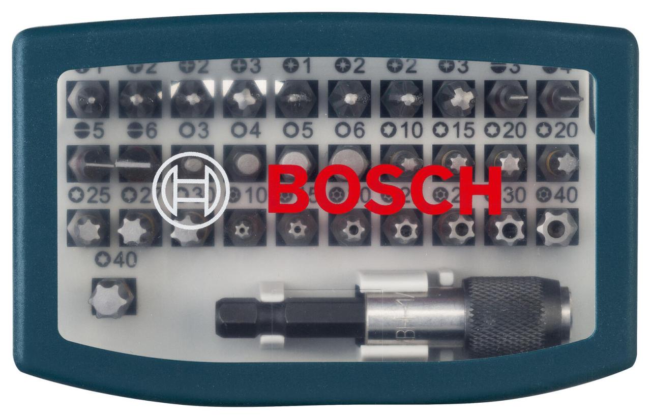 3165140856140 - AKTION BOSCH Bit-Set 32-teilig mit Prämie nach Registrierung