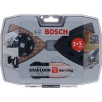 3165140894739 - Professional 6 tlg Schleifblatt Starlock Best of Sanding Set (für Holz & Mörtel Zubehör Multifunktionswerkzeug) - Bosch