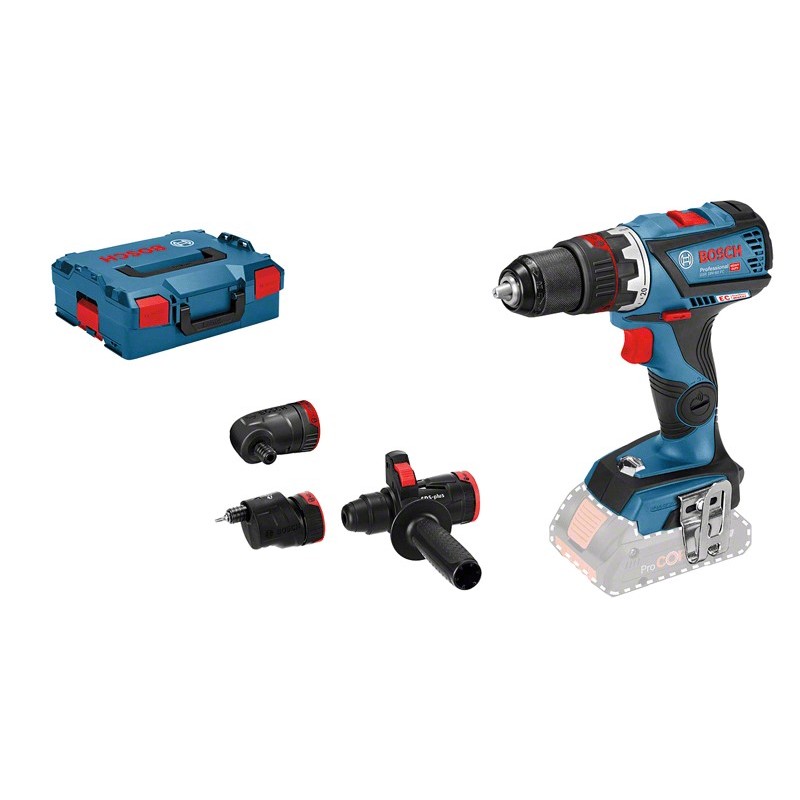 3165140906098 - AKTION BOSCH Professional GSR 18V-60 FC Akku-Bohrschrauber 180 V ohne Akku + GRATIS Bosch-Prämie