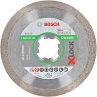 3165140933346 - Accessories 2608615136 Diamanttrennscheibe Durchmesser 110 mm 1 St - Bosch