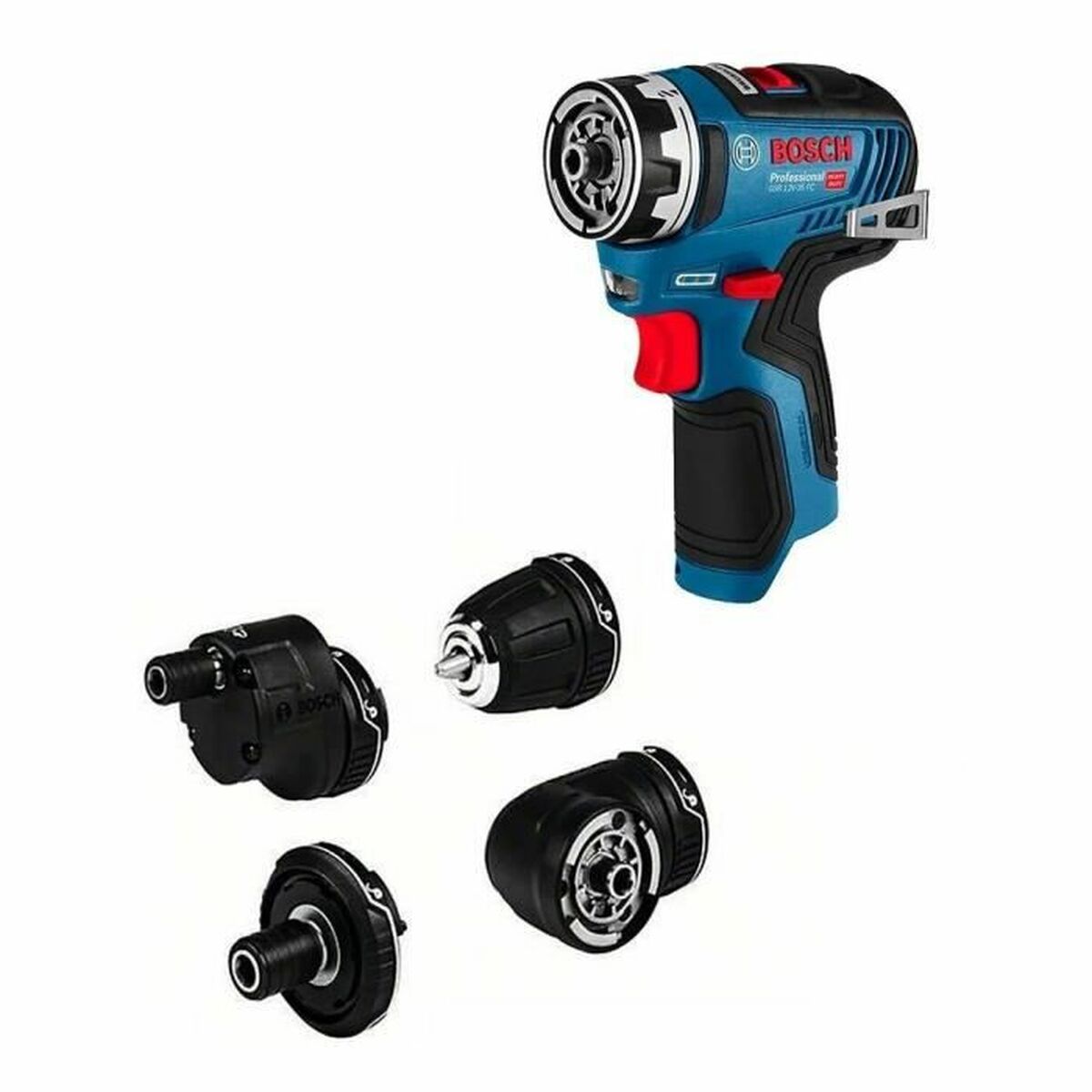 3165140936941 - 0 V BOSCH Professional GSR 12V-35 FC Akku-Bohrschrauber 120 V ohne Akku 06019H3003 3165140936941
