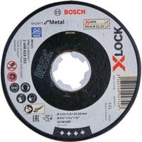 3165140947428 - Professional gerade trennscheibe expert (für metall x-lock Ø115 mm bohrungsø 2223 mm DICKE16 mm) - Bosch